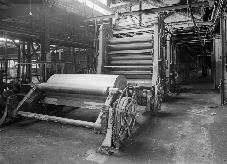 Fourdrinier paper mill | Wild Paper handmade paper