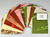 buy handmade paper swatches & samples