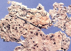 Early map from Fangmatan | Wild Paper handmade paper