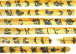 Bamboo slips | Wild Paper handmade paper