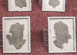 Hemp paper Han tomb | Wild Paper handmade paper