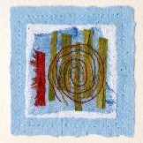 Celtic Handmade card - Sky Blue