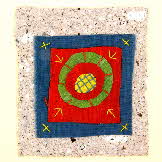 Handcrafted card - Medieval Shield