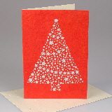 Handmade Christmas cards from Nepal