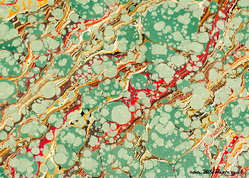 A4 Handmade Marbled Paper from Italy | Wild Paper  handmade paper