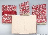 Handmade paper notebooks - set of 3 | Wild Paper handmade paper