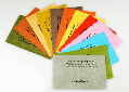 handmade paper sample and swatch packs | Wild Paper handmade paper